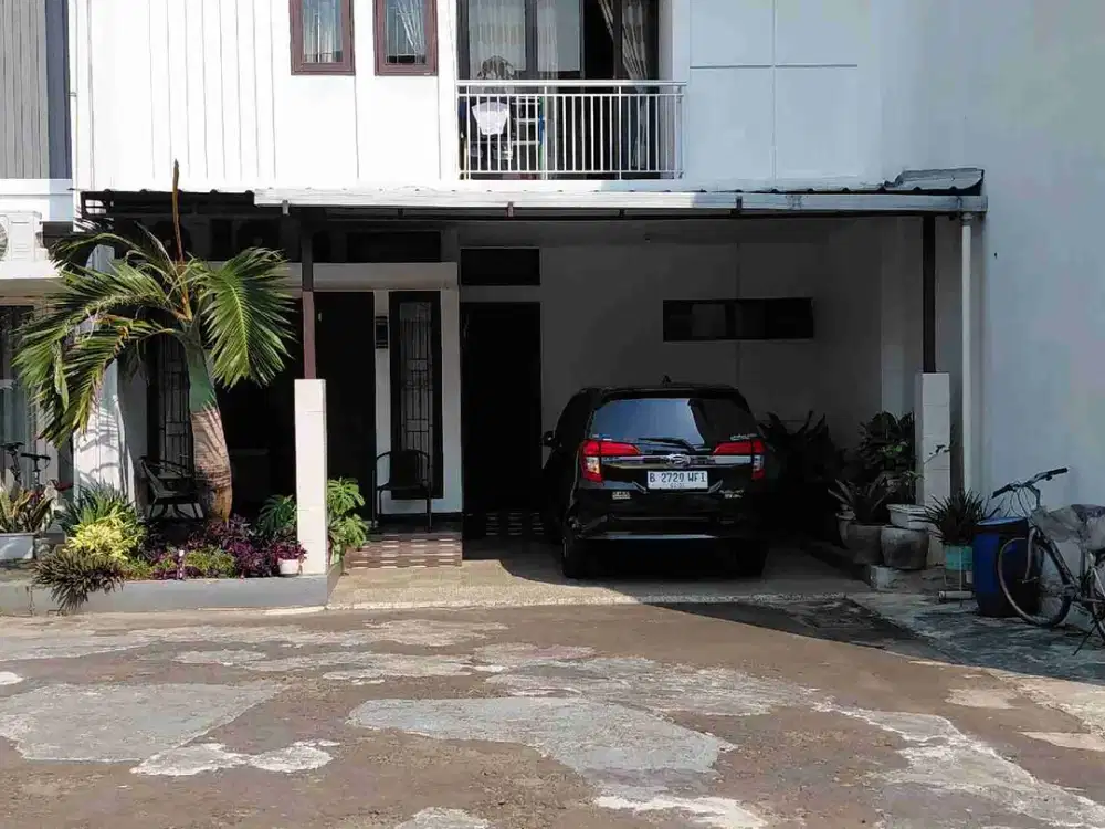 Jual rumah 2 lantai di ciputat dekat stasiun jurang mangu dan bintaro