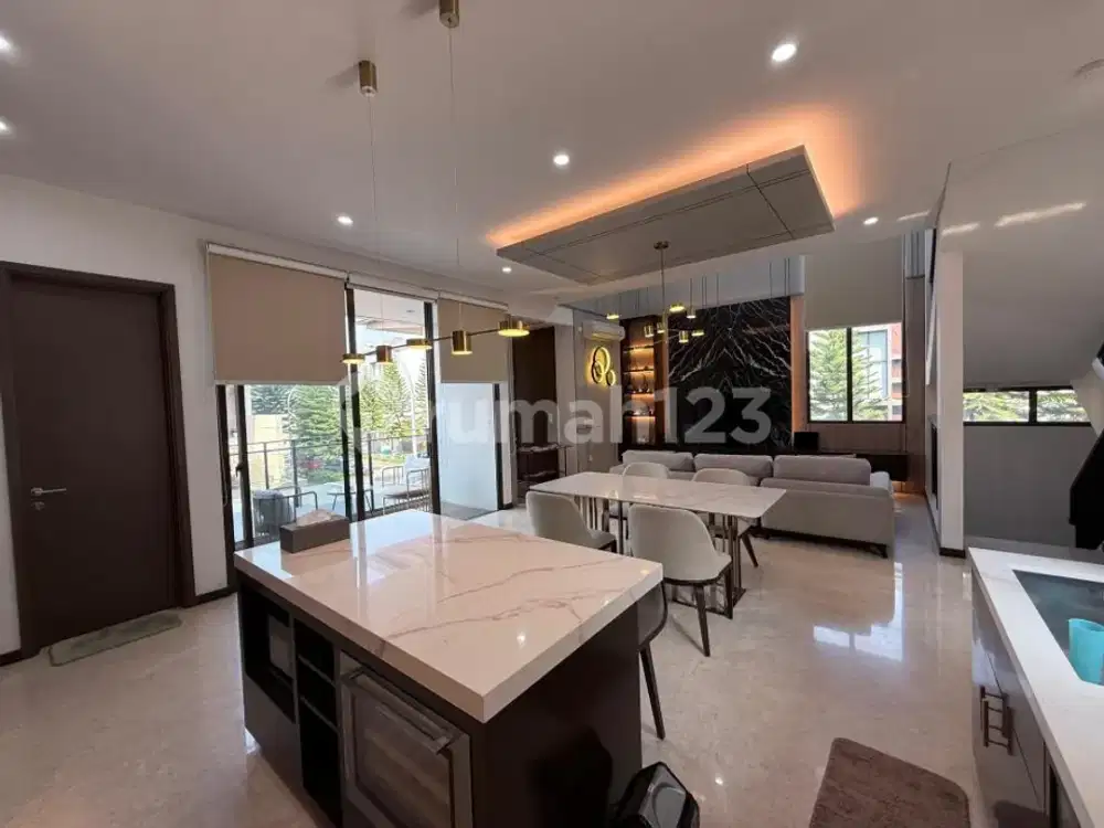 Mewah Full Furnished Posisi Hoek di Zora Keia BSD City