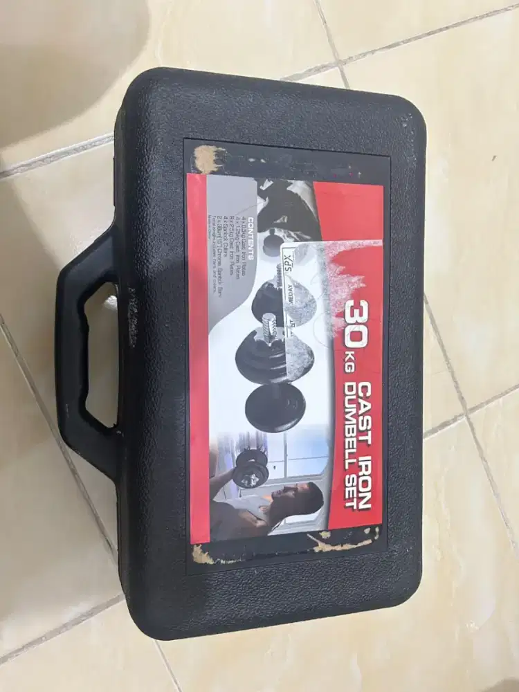 Dumbell/Barbel set 30kg
