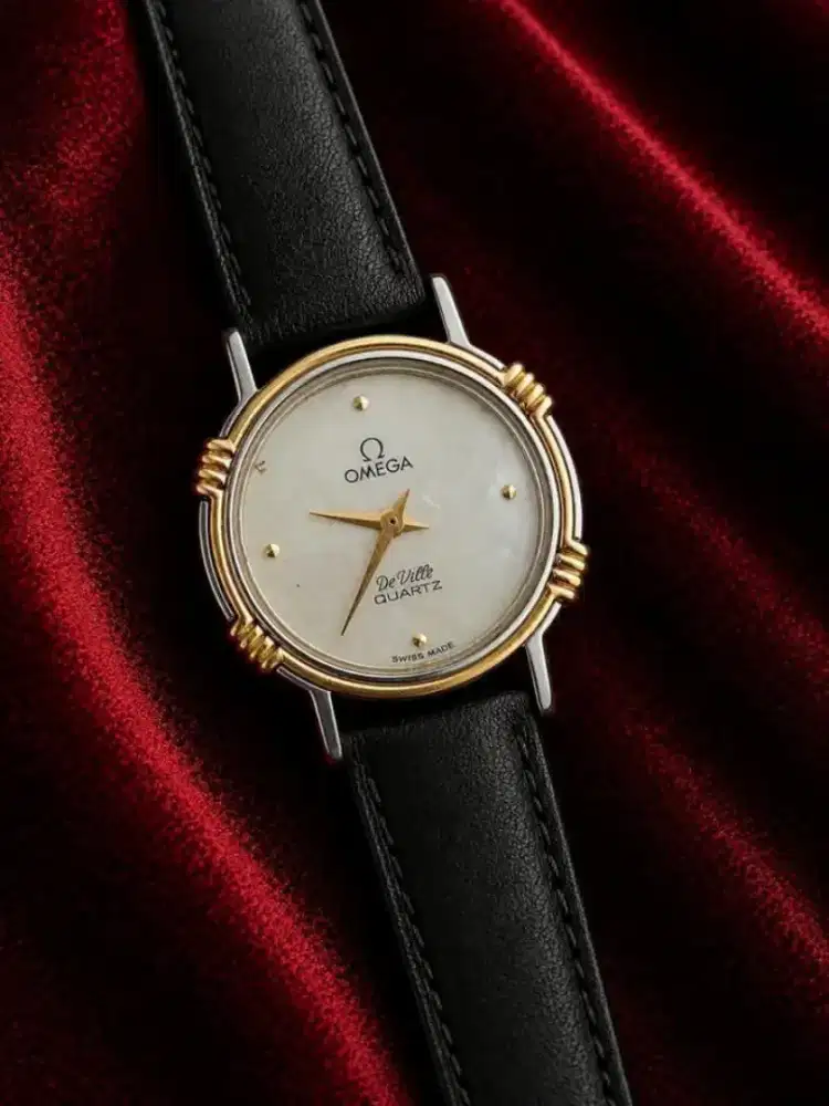 Jam omega quartz original swissmade