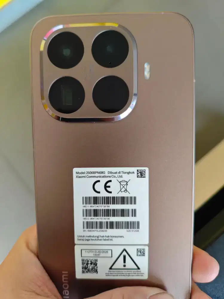 Xiaomi 15T PRO 12/512GB