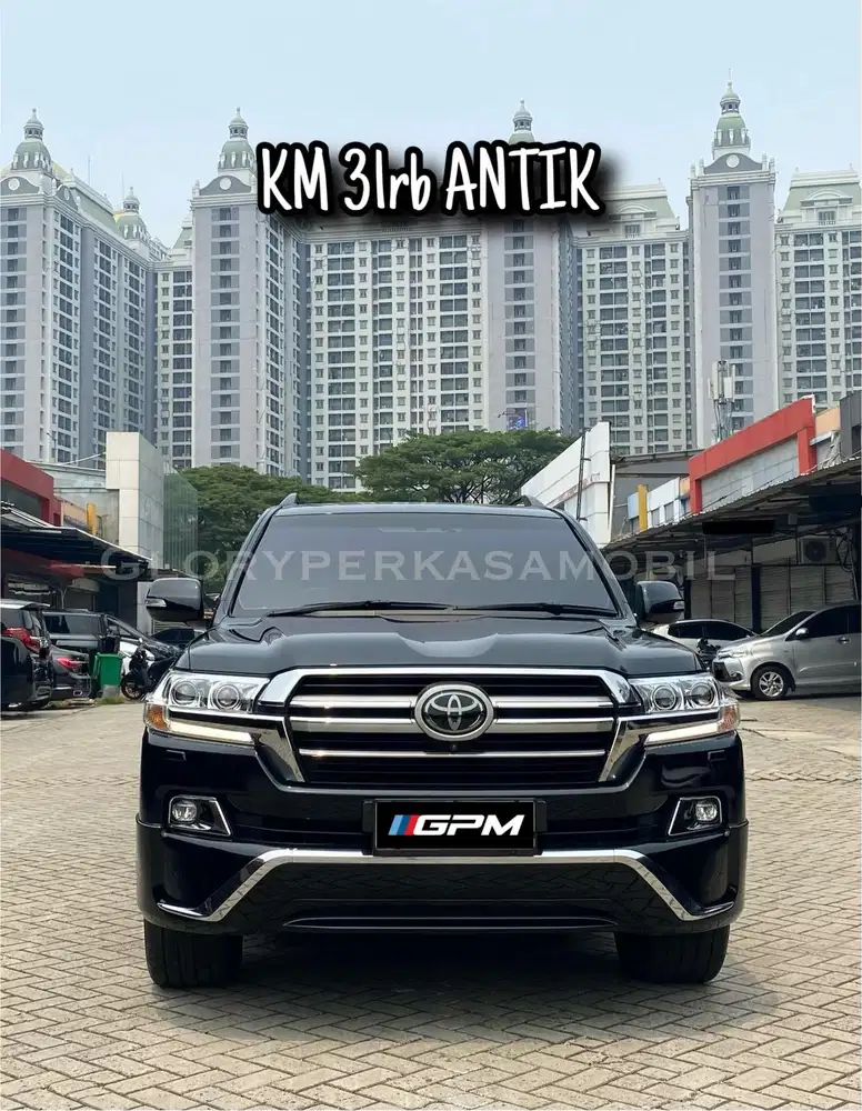 Toyota Land Cruiser VXR 2019/ 2020 KM 31rb ANTIK Toyota LC200 LC 200