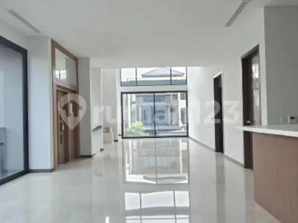 Brand New Semi Furn At Zora BSD City