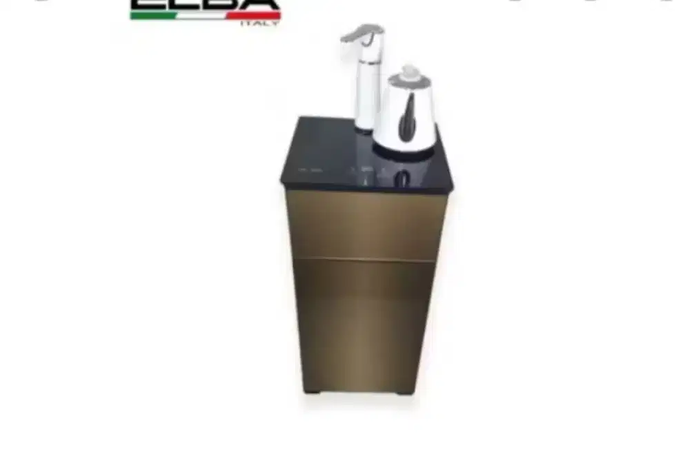 Dispenser elba warna gold