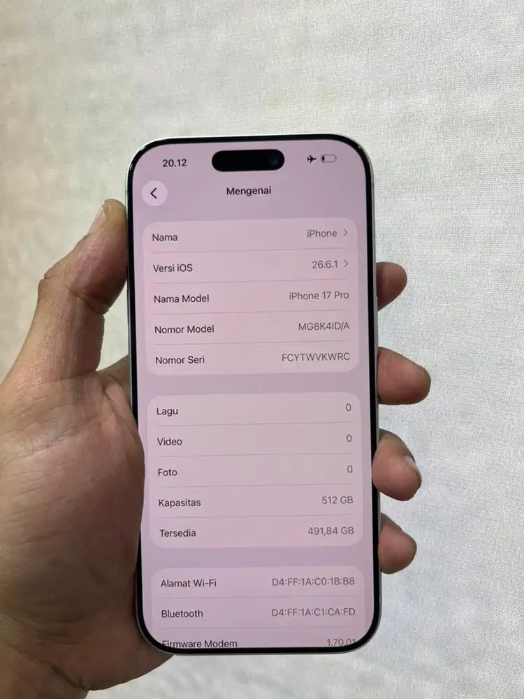 iphone 17 pro 256 gb silver ibox terawat