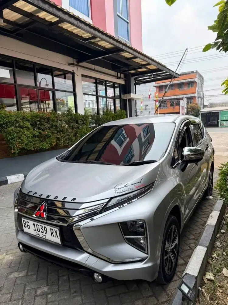 Dijual Mitsubishi Xpander Exceed MT