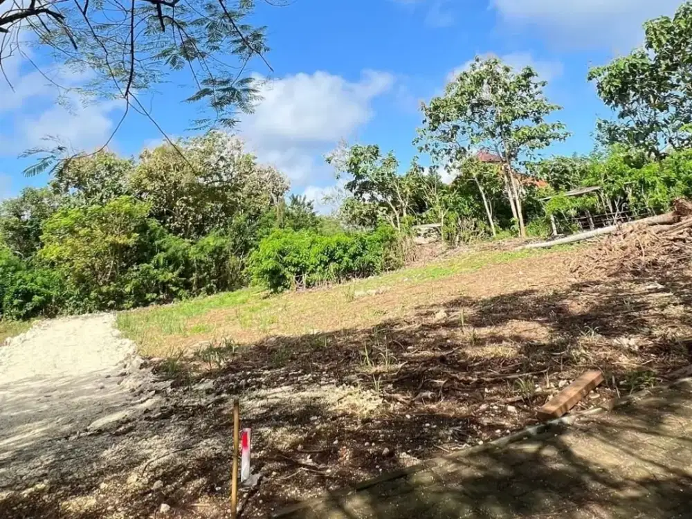 Hot Property! Kavling Nusa Dua Siap Bangun Dekat Pantai Pandawa Bali