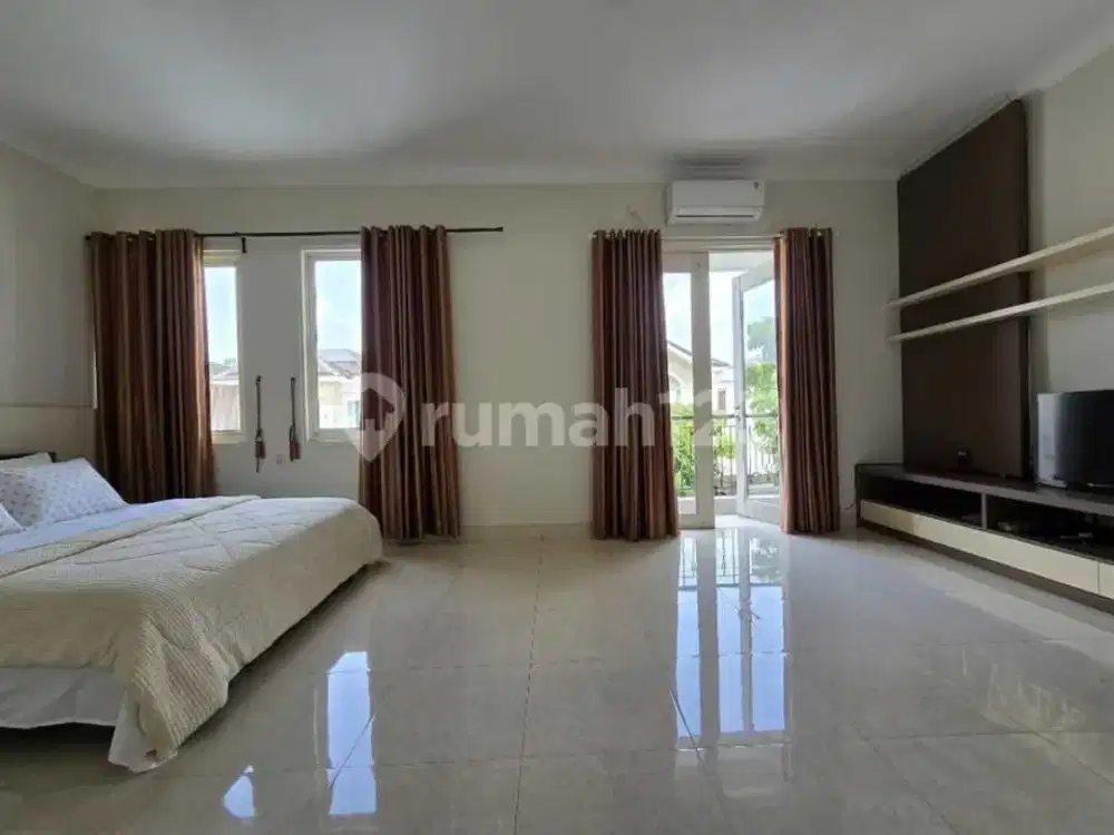 Full Furnished Cluster Garnet Phg Gading Serpong