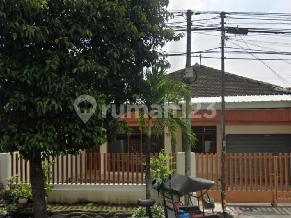 Rumah Tinggal / Ruang Usaha Strategis Pusat Kota Yogyakarta
