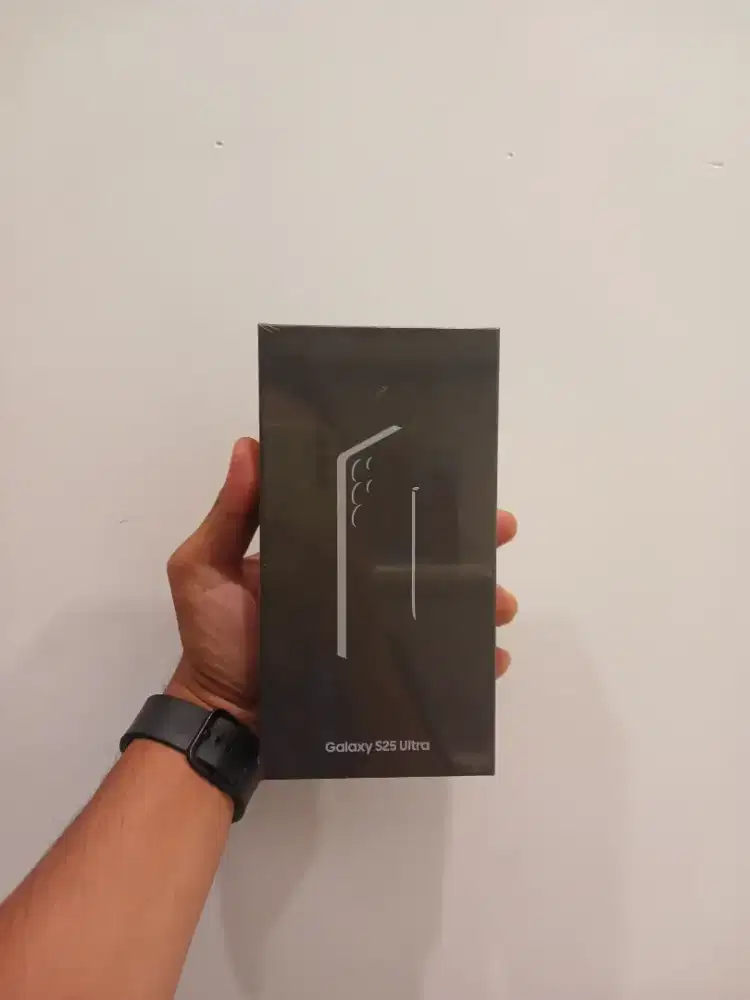 Galaxy S25 Ultra 12/256GB. Promo Cashback 4Juta + Free Speaker