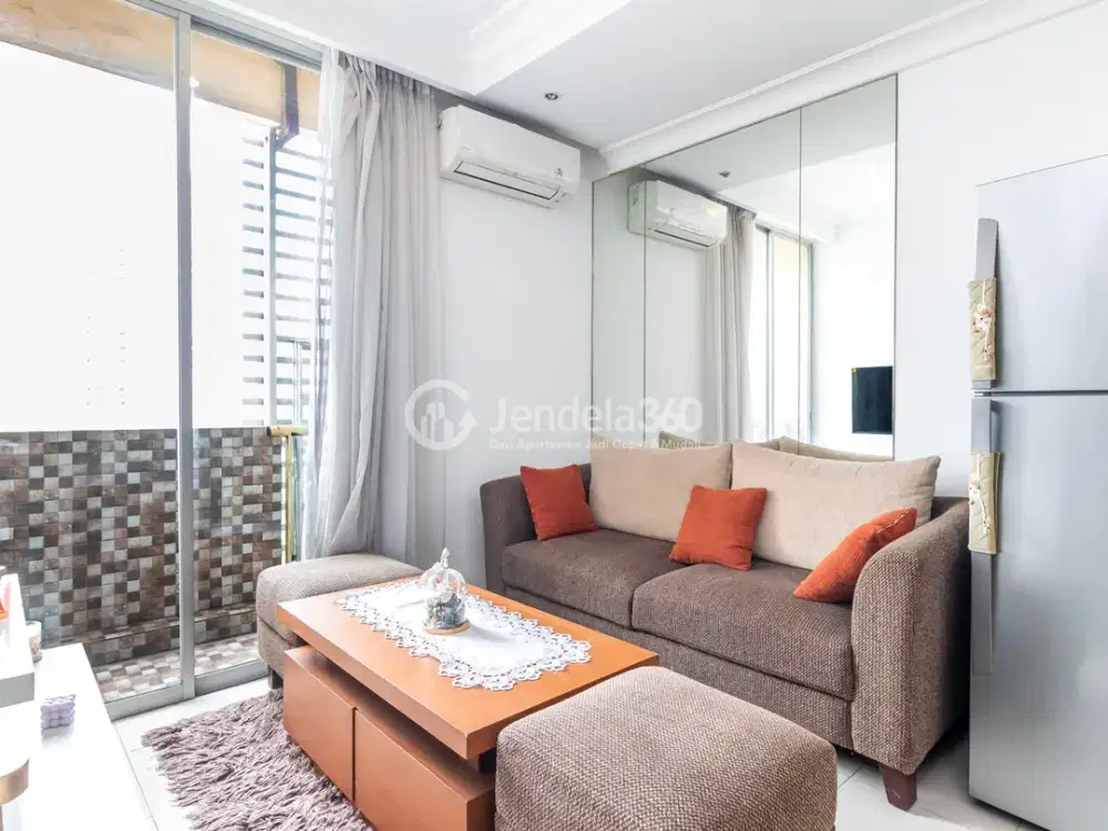 Disewakan Apartemen Kuningan Place tipe 2BR Full Furnished | KPCC018