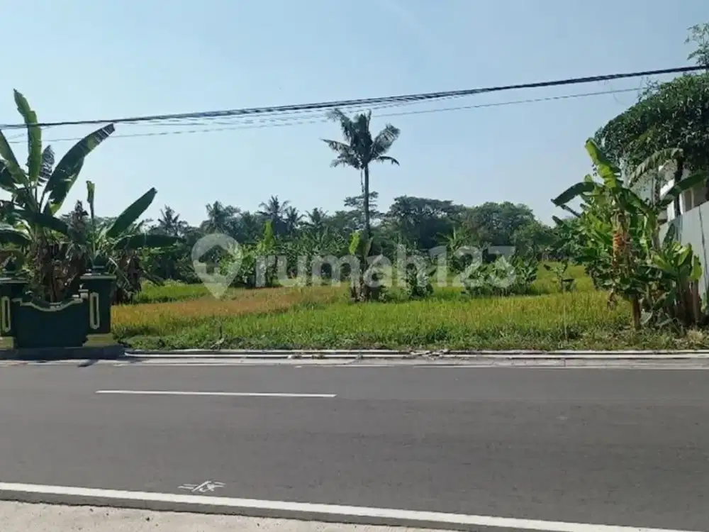 Tanah Strategis SHM Palagan, Slemana