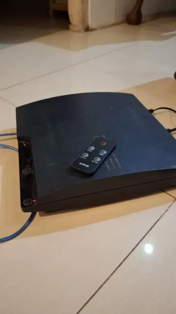 PS3 slim seri 3000 HDD 500gb