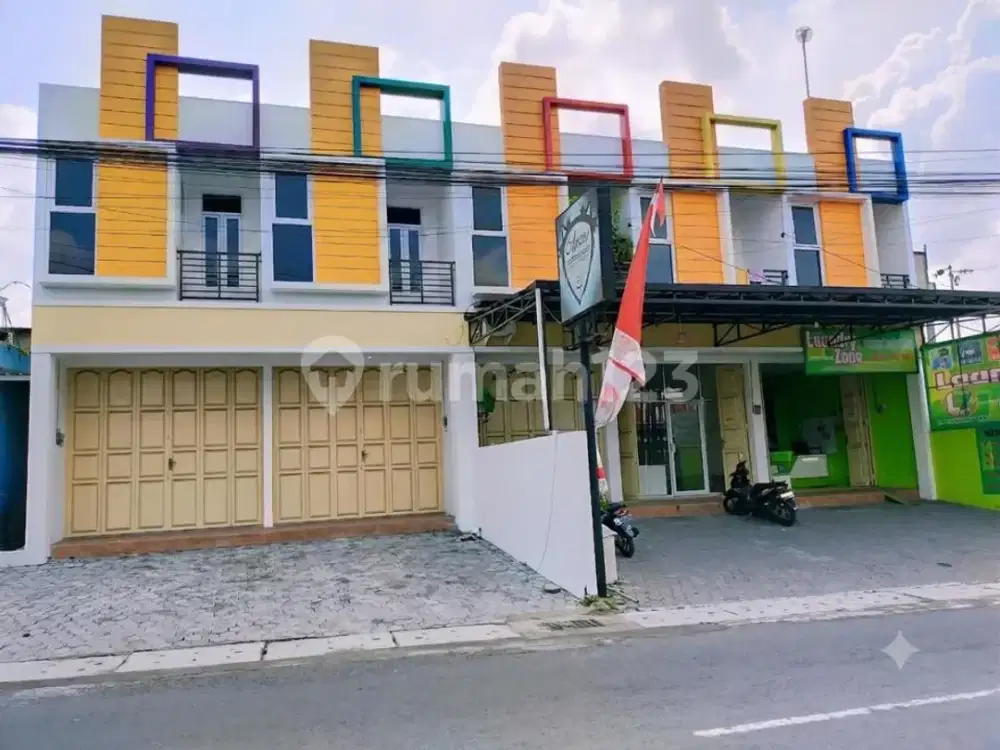 Ruko 2 Lantai Strategis di Condongcatur Sleman (Sisa 1 Unit Sisi Selatan)