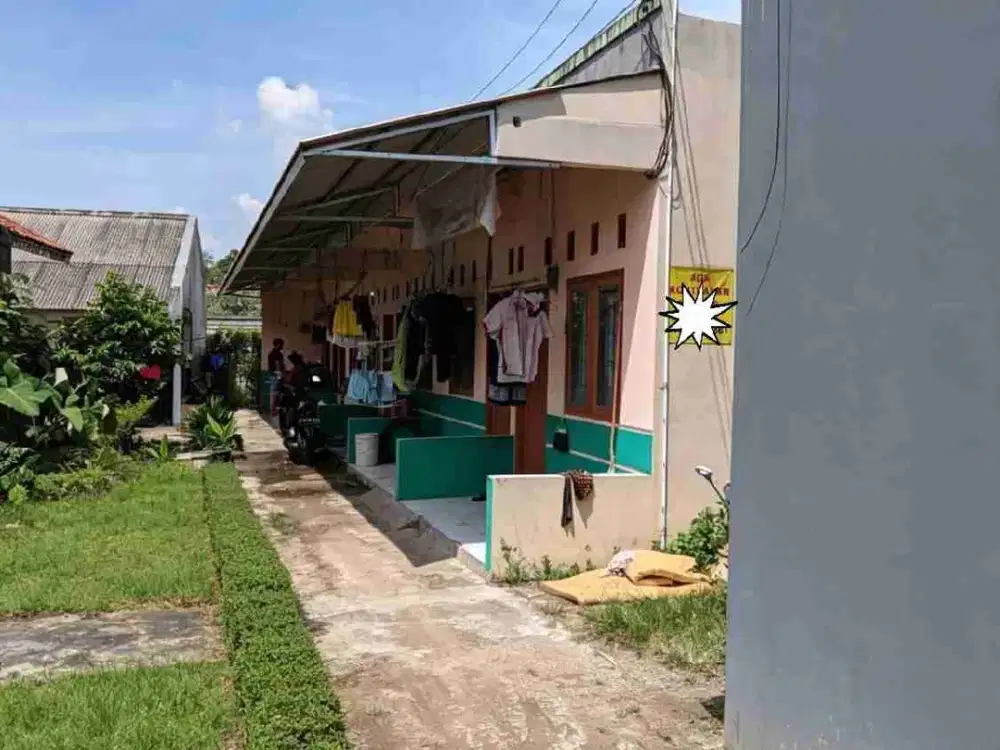 Jual kontrakan sdh penuh terisi nempel bsd dekat alam sutera