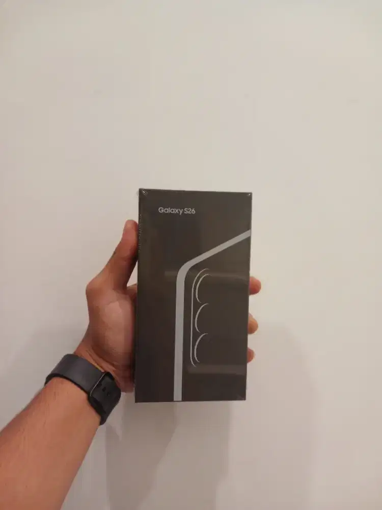 Galaxy S26 5G 12/512GB. Get Free 4 Item Asesories Original Samsung