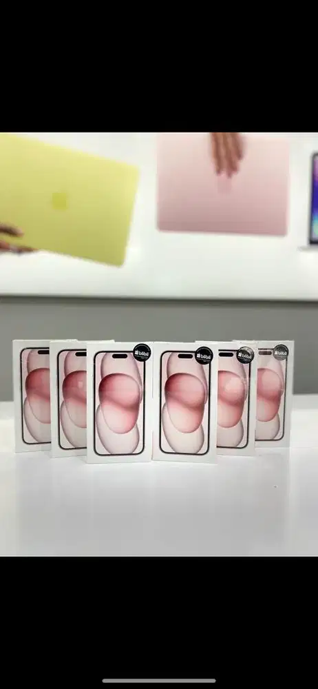 IPHONE 15 NEW FREE GARANSI