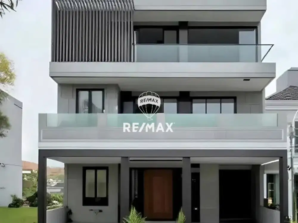 Rumah Mewah Casa Goya Jakbar LT 228 Bonus 9 AC Anti Banjir