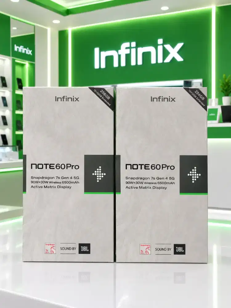 Infinix Note 60 Pro 5G 8GB/256GB Termurah New Segel