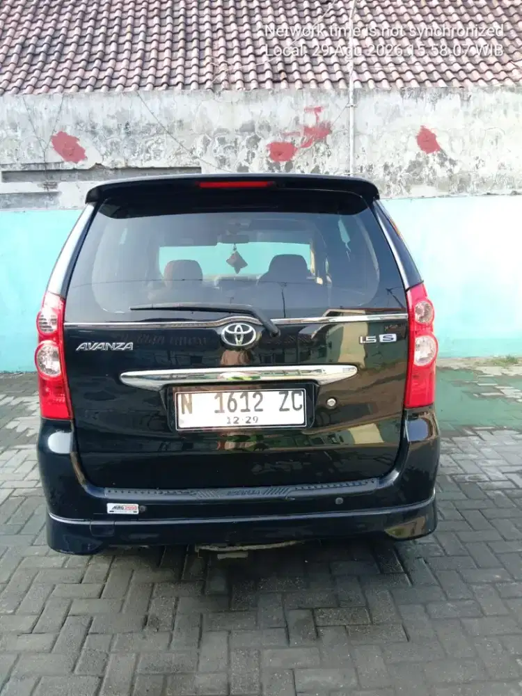 Toyota Avanza Type S 1.5