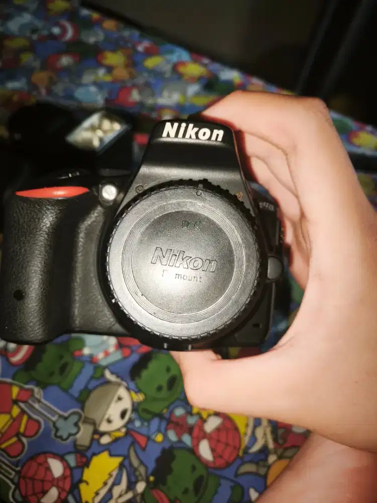 Kemera Nikon D5500