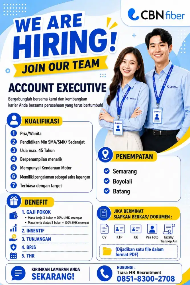 ACCOUNT EXECUTIVE PROFIDER