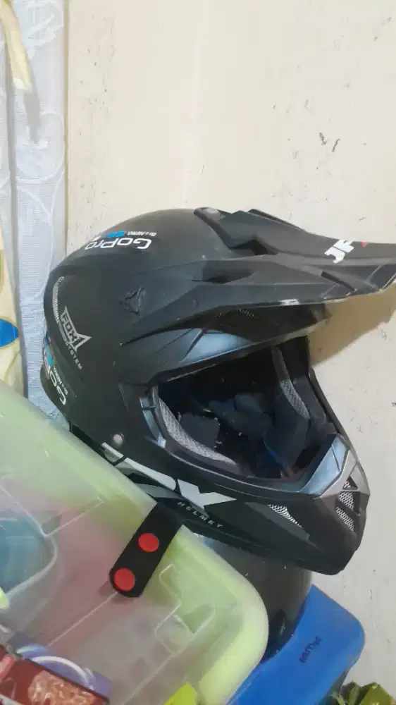 Helm jpx second murah