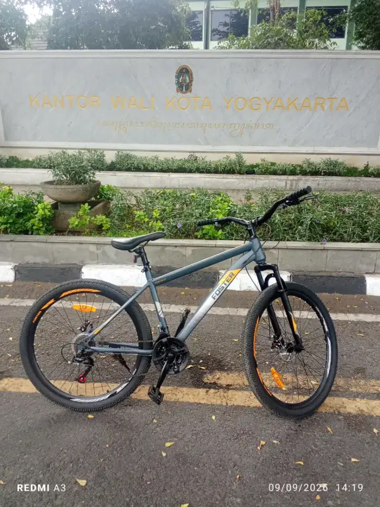 Sepeda gunung  kondisi 98 % baru