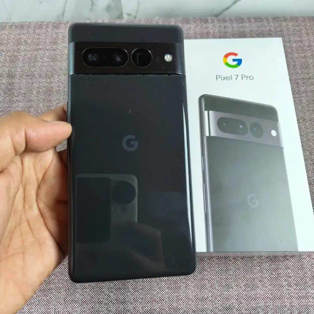 GOOGLE PIXEL 7 PRO 12/128 GB OBSIDIAN