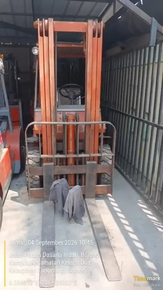 DIJUAL FORKLIFT BAHAN TOYOTA MATI