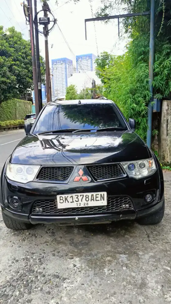 PAJERO SPORT DAKAR 4X2 THN 2012