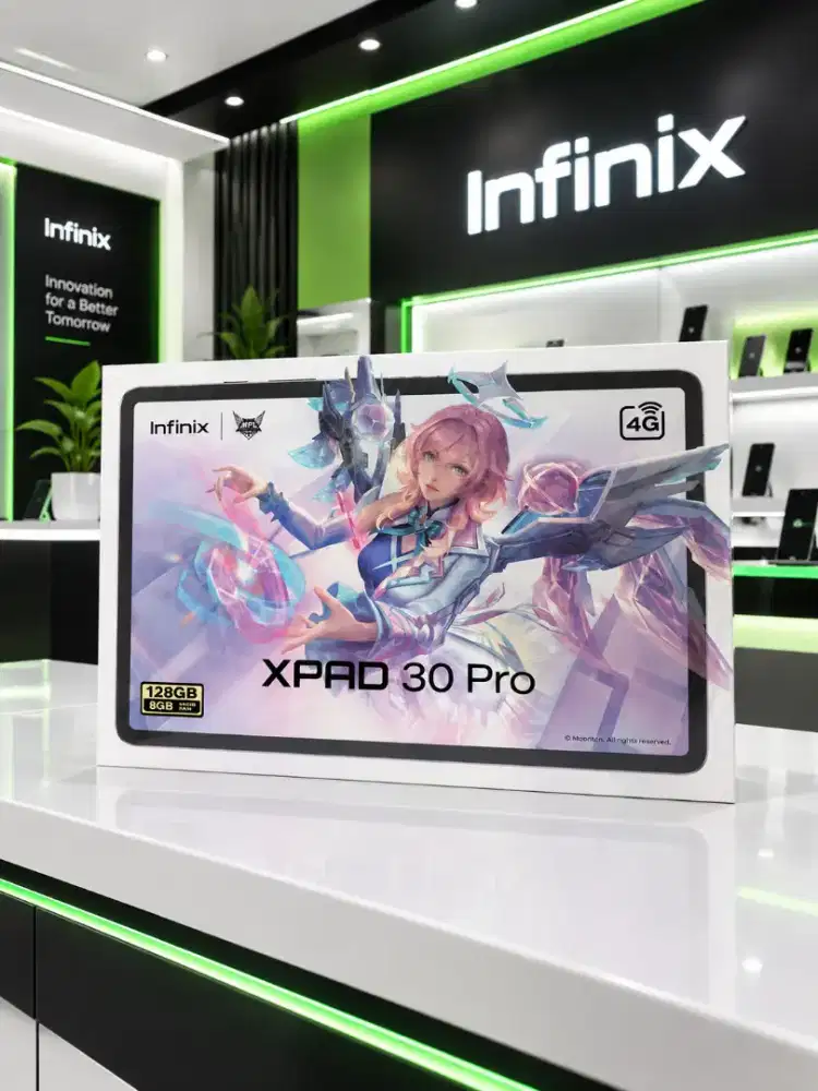 Infinix Xpad 30 Pro 4/128GB Promo Termurah New Segel