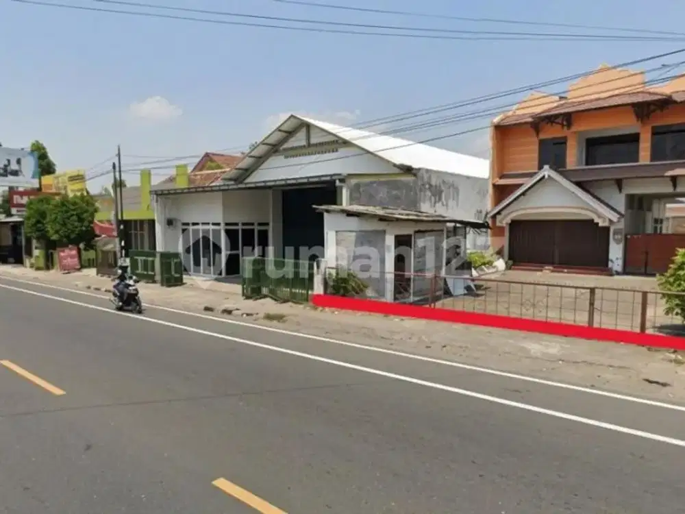 Ruang Usaha 3 Lantai Rooftop Strategis Banguntapan Bantul