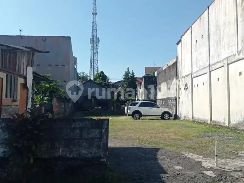 Tanah Pekarangan Strategis Caturtunggal Sleman