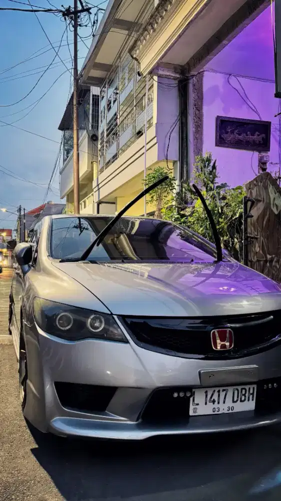 Honda civic fd 2008 manual plat L Surabaya