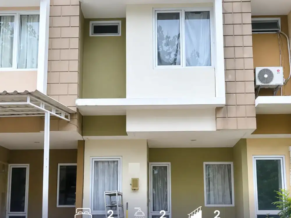Rumah Under 1M Siap Huni di Kawasan Gading Serpong