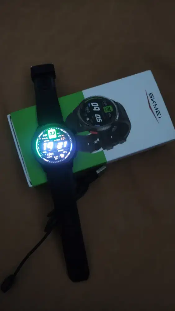 Smartwatch GPS Amoled
