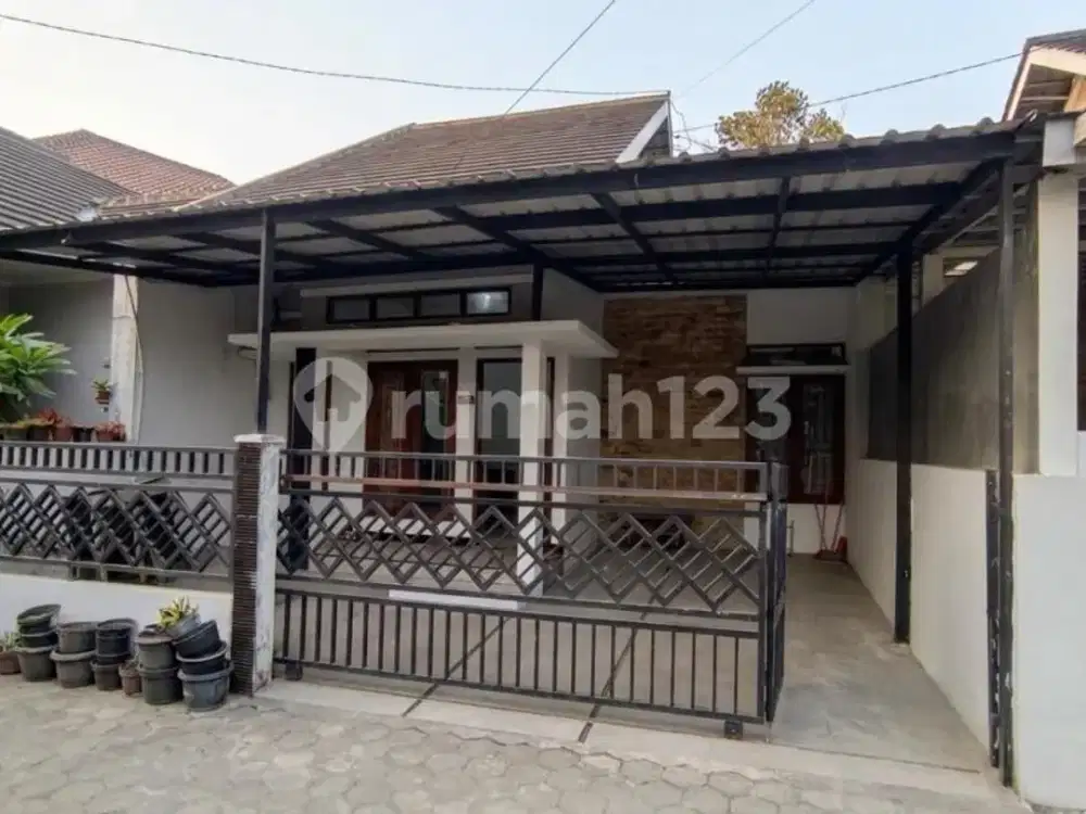 Rumah Minimalis Strategis di Jambon Trihanggo Gamping Sleman