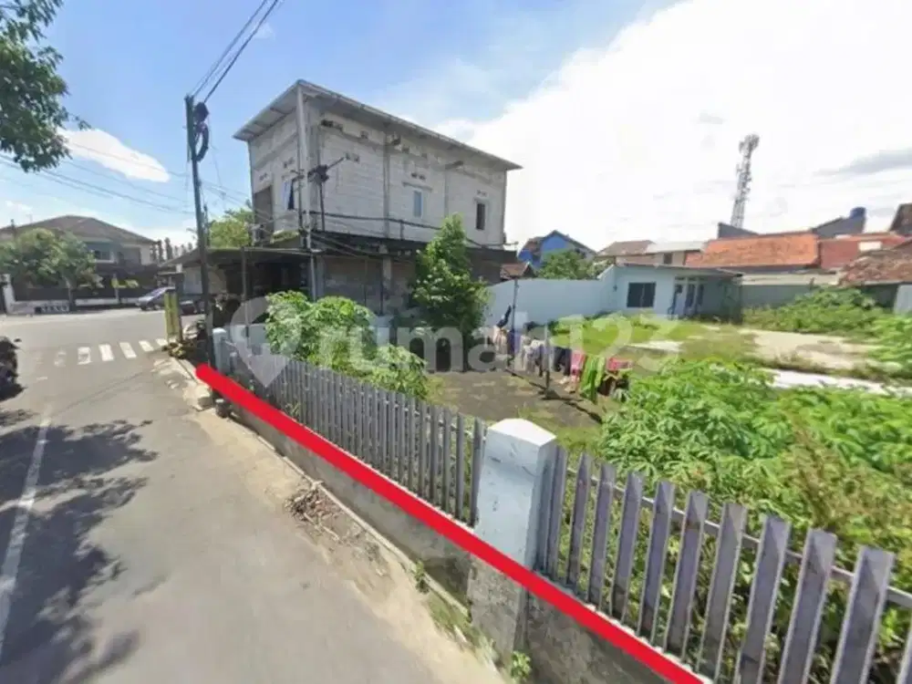 Tanah Strategis Siap Bangun di Mergangsan Yogyakarta