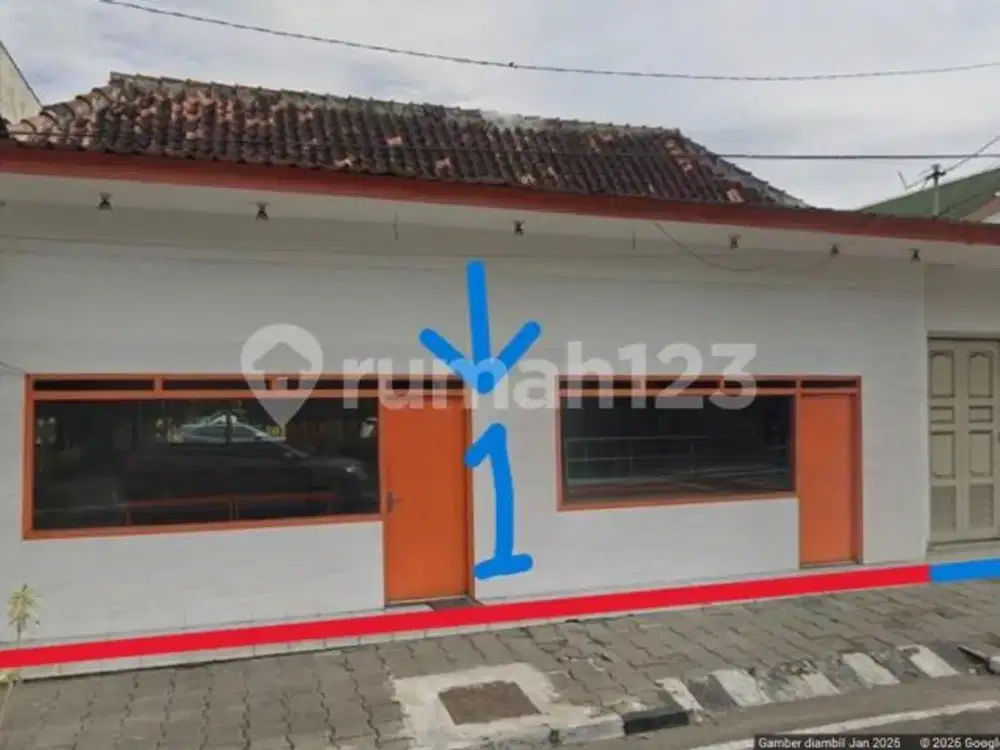 Ruko Strategis Dekat Malioboro Yogyakarta