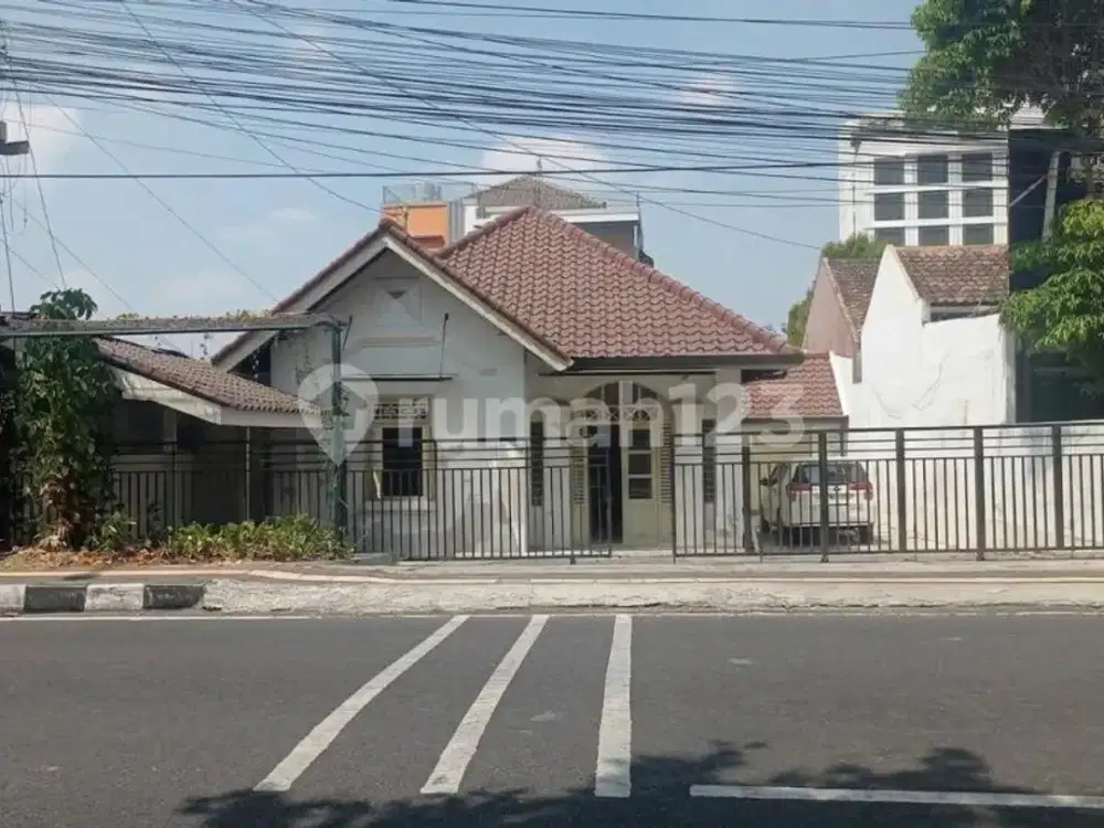 Rumah untuk Usaha Strategis - Jetis Yogyakarta
