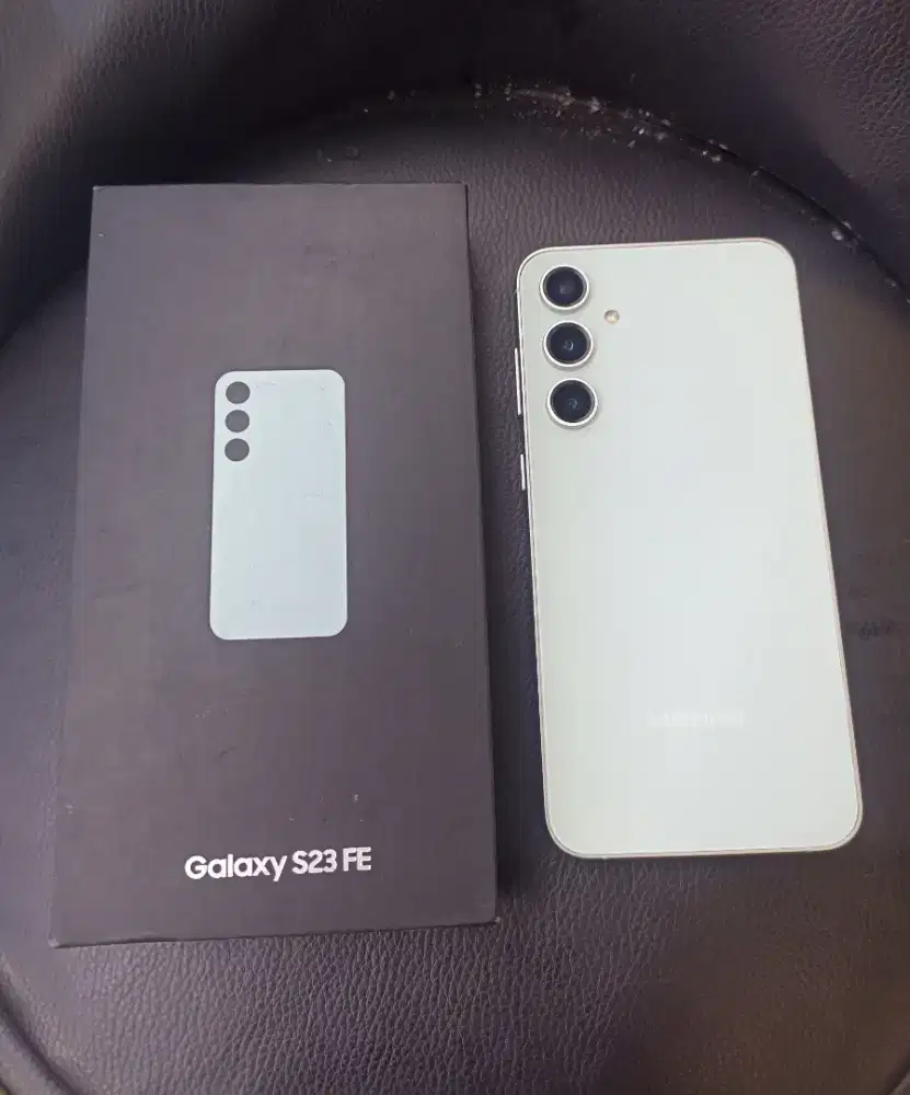 Samsung S23 Fe 5G 8/128gb Second Like New Bisa TT