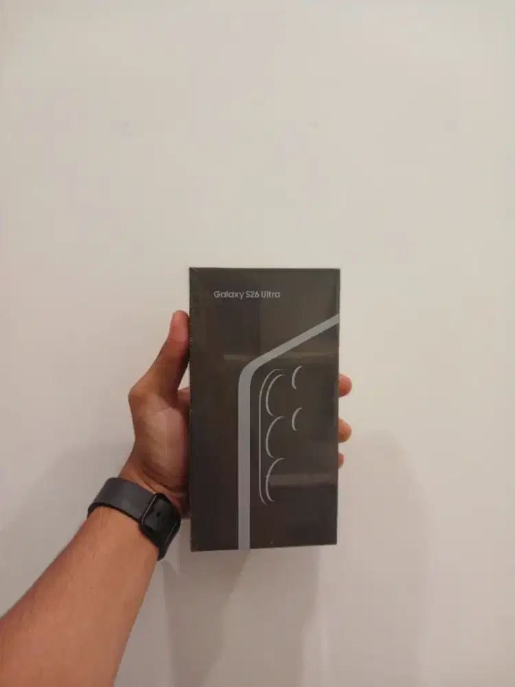Galaxy S26 Ultra 12/256GB. Free 4 Item Asesories Original Samsung
