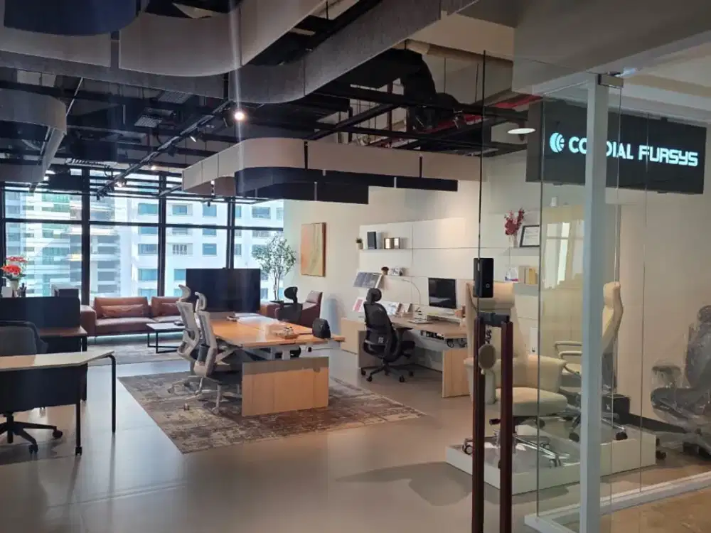 Dijual Kantor Sudirman 7.8 Unfurnished