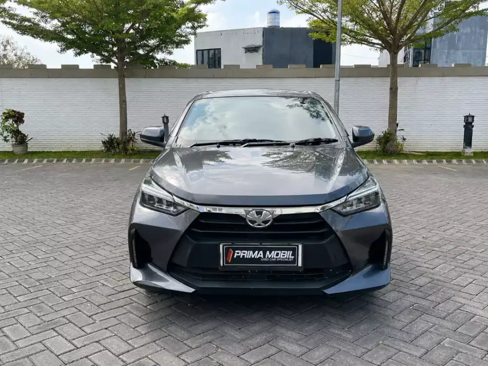 Toyota AGYA 1.2 G 2023 AUTOMATIC