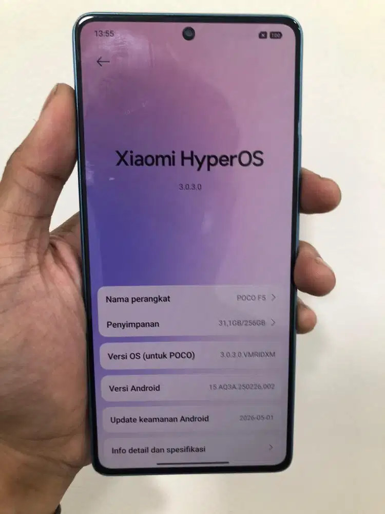 Poco F5 8/256GB Fullset