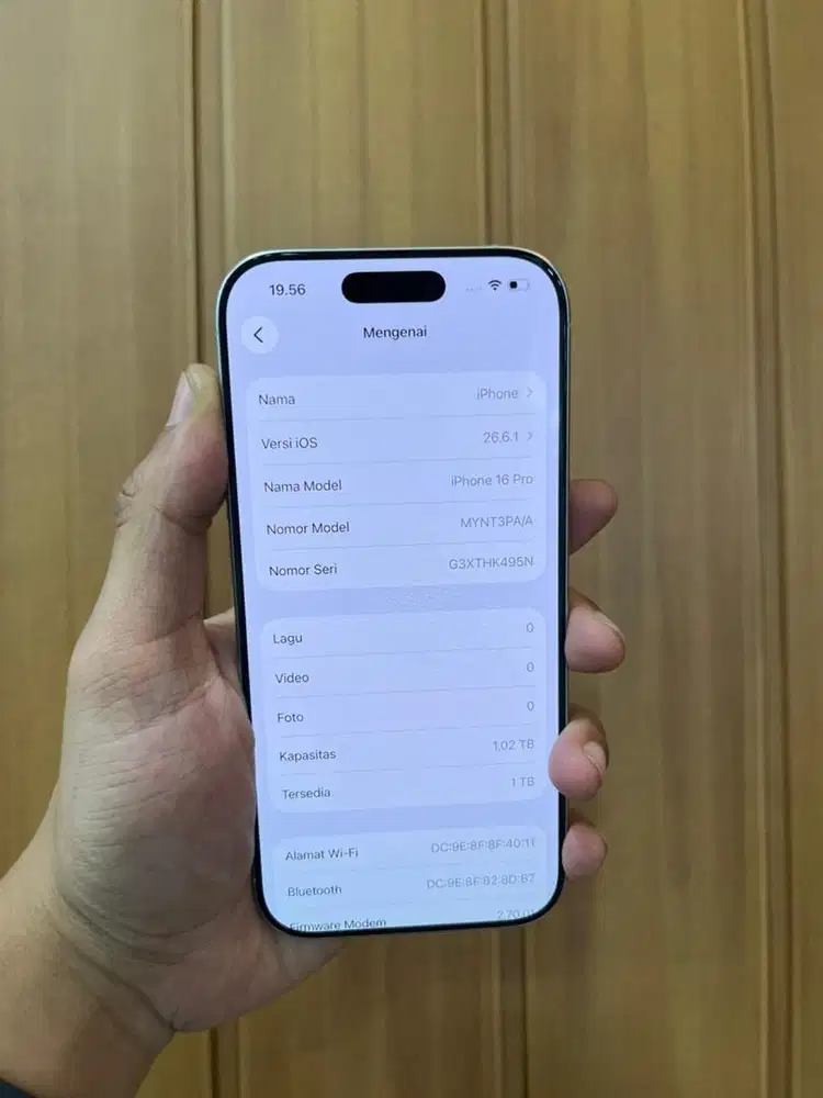 IPHONE 16 PRO 1TB WHIE TITANIUM