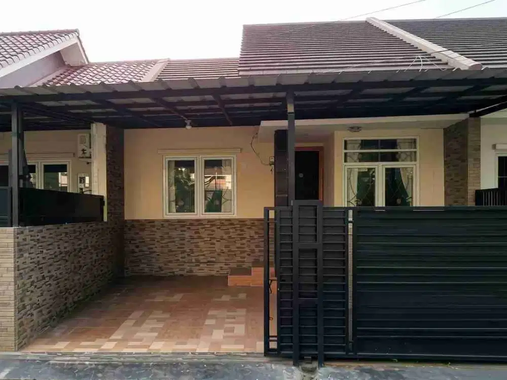 Rumah Siap Huni Tanah Luas SHM Di Raden Saleh Sukmajaya Depok