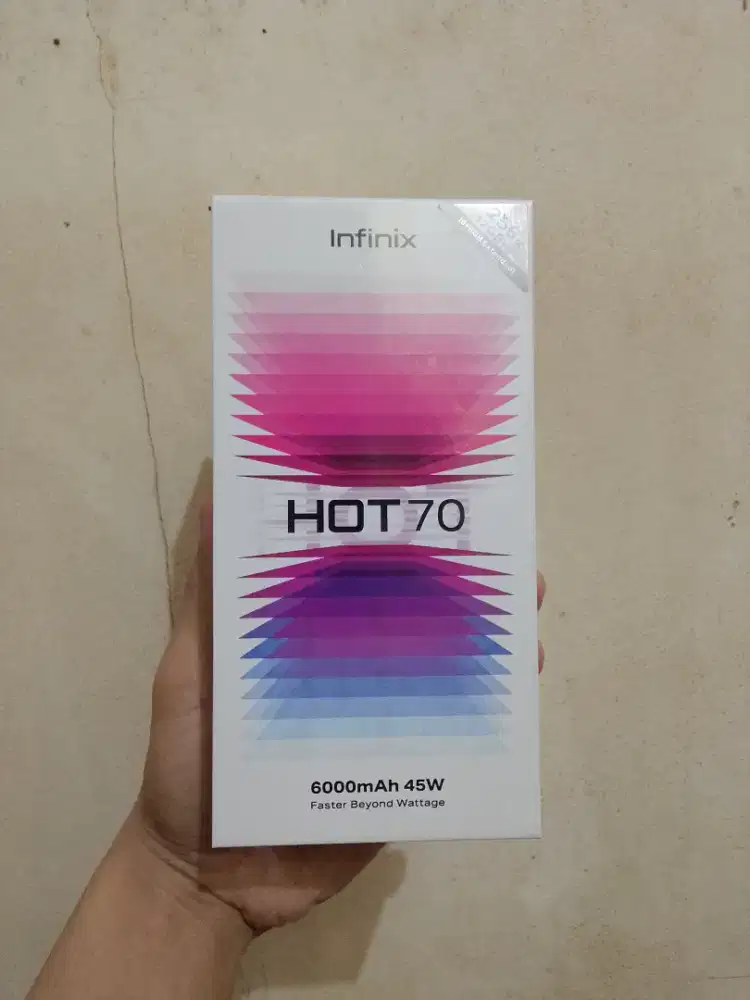 Infinix Hot 70 6/256 gb