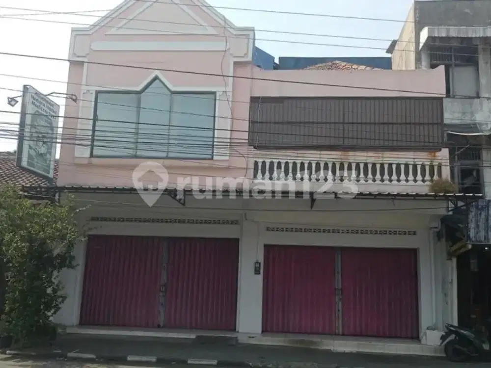 Ruko Strategis Tengah Kota Jogja Dekat Pura Pakualaman & Malioboro